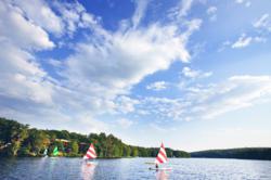 Woodloch Pines, all-inclusive family resort, boasts the natural beauty of the Pocono Mountains.